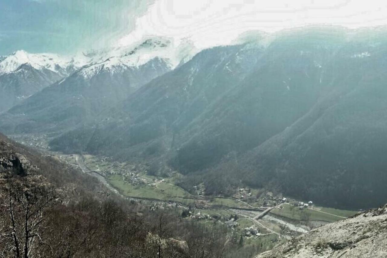 La Casetta nel cuore del Parco Locana Esterno foto