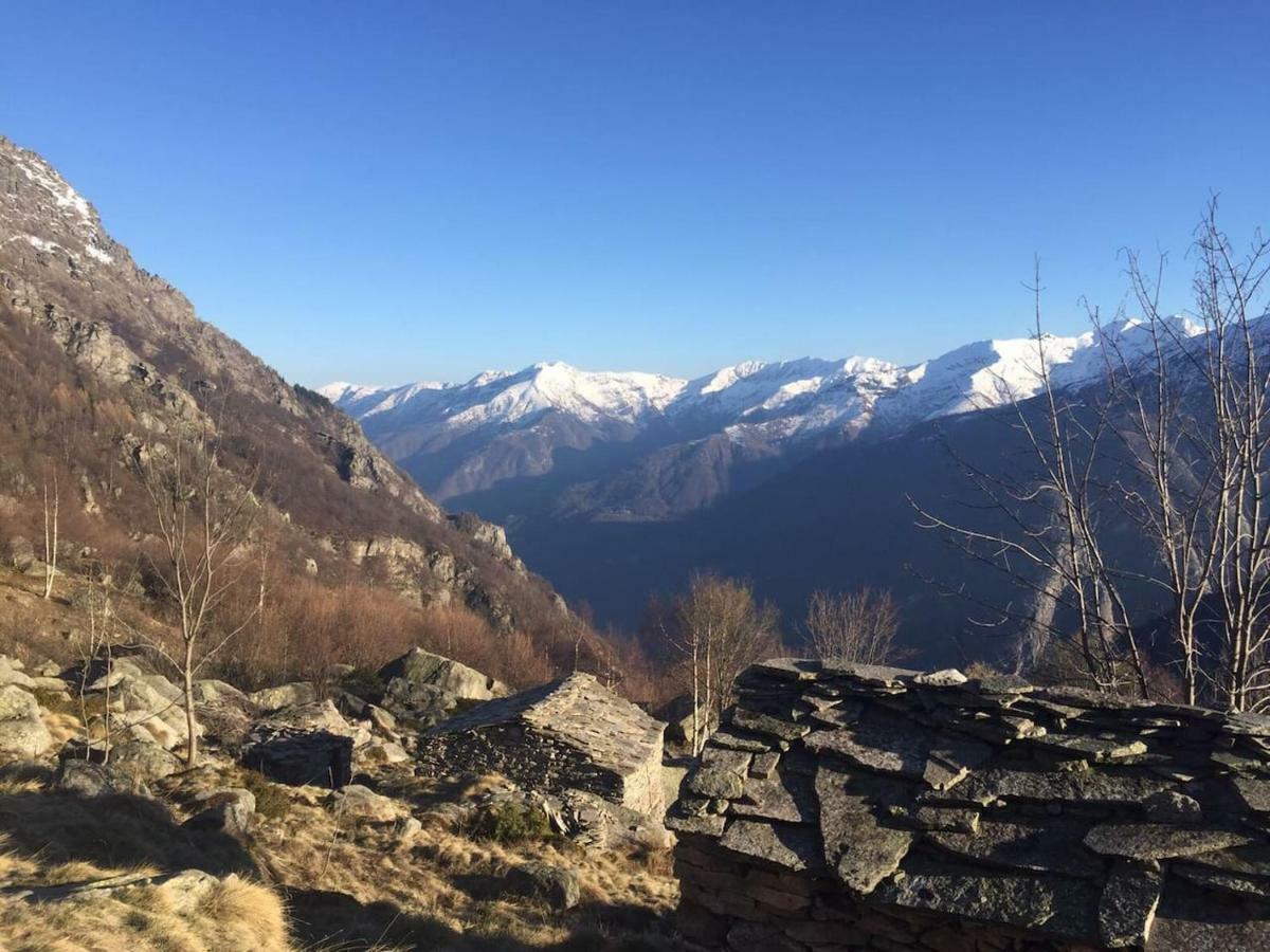 La Casetta nel cuore del Parco Locana Esterno foto